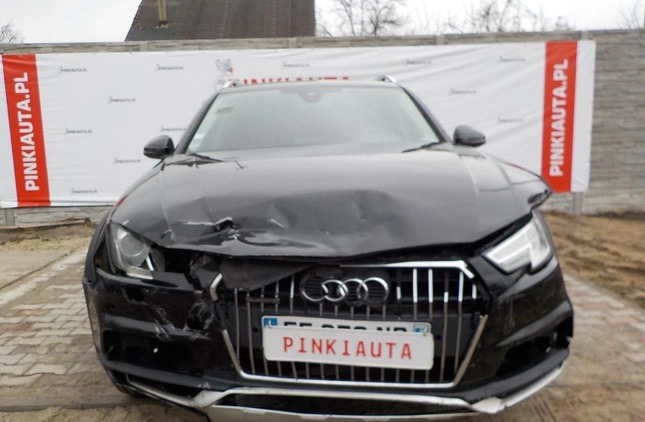 Audi A4 Allroad cena 48900 przebieg: 135871, rok produkcji 2016 z Zawidów małe 497